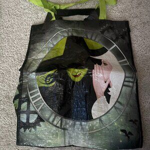 Wicked on broadway tote